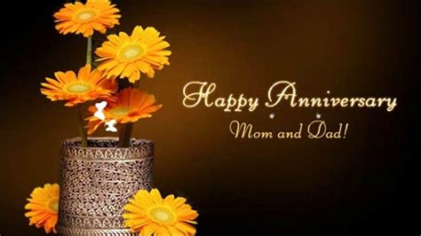 Happy Anniversary To Mom And Dad Message