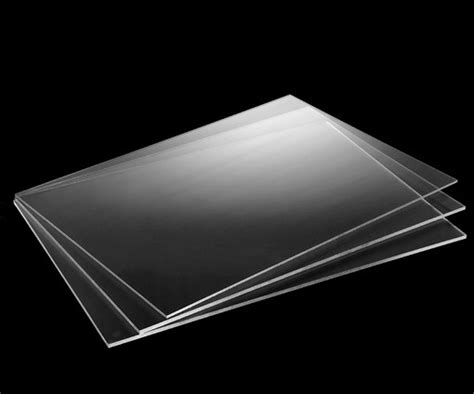 High Quality Customized Size Transparent Cast Acrylic Sheet Pmma Sheet