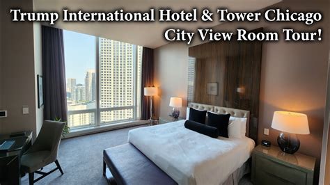 Trump International Hotel Tower Chicago City View Room Tour Youtube