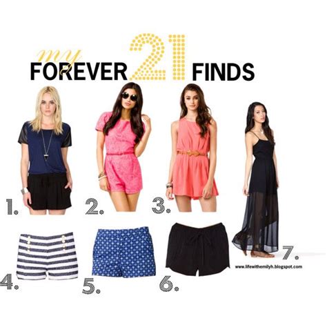 Forever 21 Finds By Enh410 Via Polyvore Dressed To Impress Clothes My Style