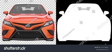 Modern Car On Transparent Background 3d Stock Illustration 2237338381
