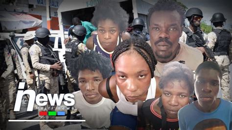 Lapolis Arete Plizy Prezime Bandi Nan Gang Gran Ravin Haiti News Channel