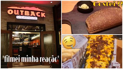 MINHA PRIMEIRA VEZ NO OUTBACK YouTube