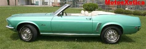 1969 Ford Mustang Convertible | Motoexotica Classic Cars