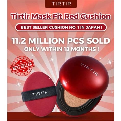 Jual Tirtir Mask Fit Red Cushion G Shopee Indonesia