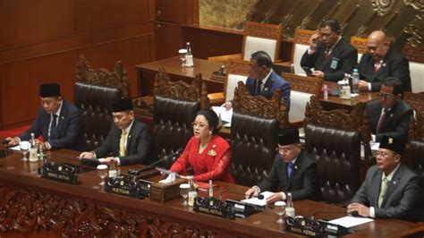 Sah Jumlah Komisi Di DPR RI 2024 2029 Menjadi 13