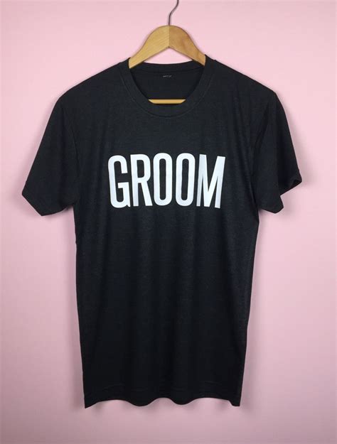 Groom Tshirt Bachelor Party Shirts Wedding Shirts Groom