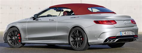 Mercedes-AMG S 63 Cabriolet “Edition 130” revealed Mercedes-AMG S-Class ...