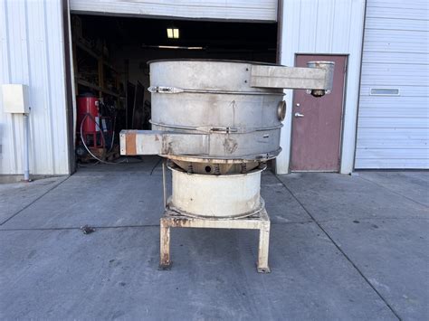 Used SWECO VIBRO ENERGY SEPARATOR For Sale At Dairy Engineering