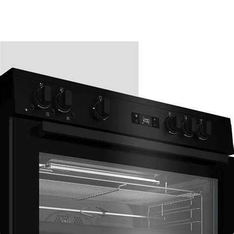 Beko Gas Cooker 90 Cm 5 Burners Full Safety Cooling Fan Cooking