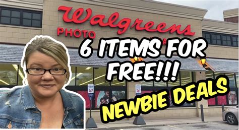 WALGREENS NEWBIE DEALS 9 11 9 17 GRAB 6 ITEMS FOR FREE Savvy