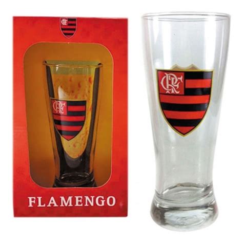 Copo Tulipa Cerveja Chop Flamengo Mengo Ml Licenciado Mercadolivre