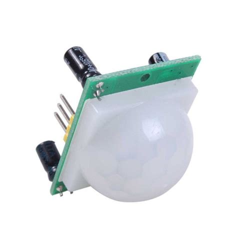 Sensor De Movimiento Infrarrojo Pir Hc Sr T O Led