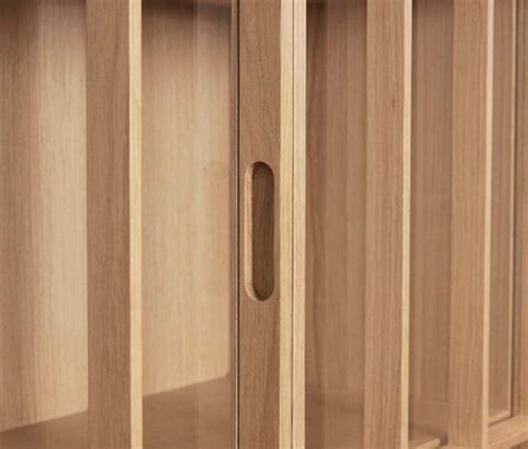 Shoji Tall Open Cabinet Minimalist