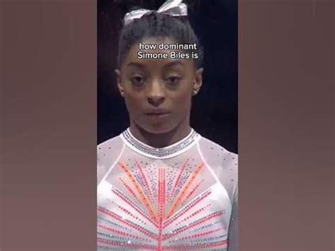 Simone Is The Most Dominant Athlete Of All Time Simone Simonebiles