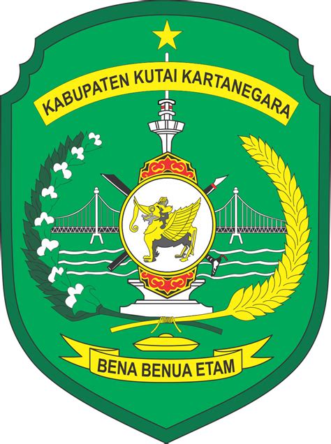 Free Vector Logo 10 Kabupaten Kota Kalimantan Timur Cdr And Png