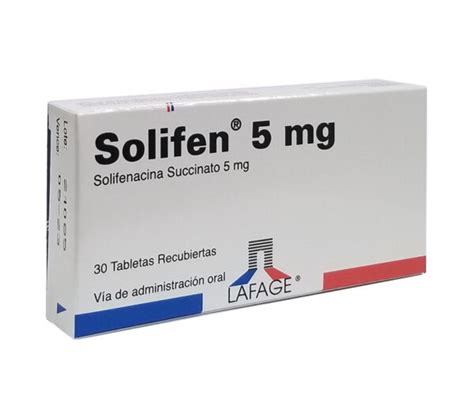 Solifen 5Mg Tabletas FarmaciaRD