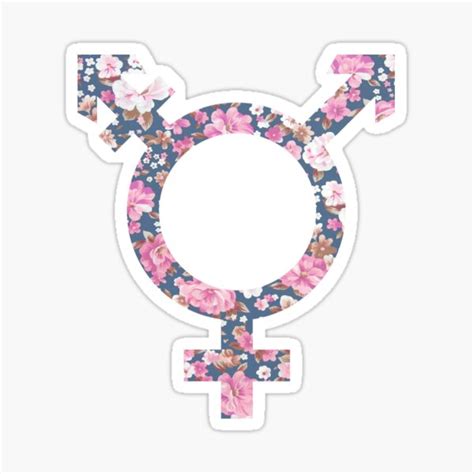 "Trans Symbol" Sticker for Sale by transprince | Redbubble