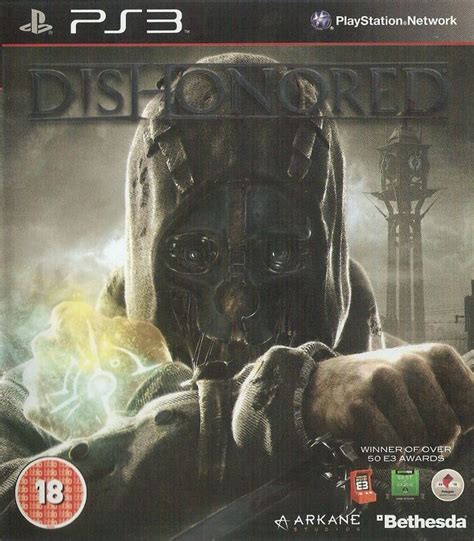 Dishonored Special Edition 2012 PlayStation 3 Box Cover Art MobyGames