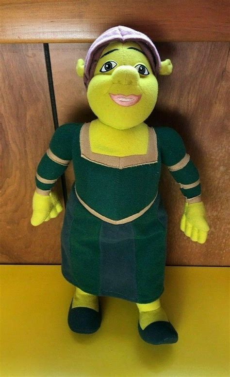 Shrek 2 Princess Fiona Ogre Plush Stuffed Doll Toy 20 Nanco 2004 3 Available 3872897519