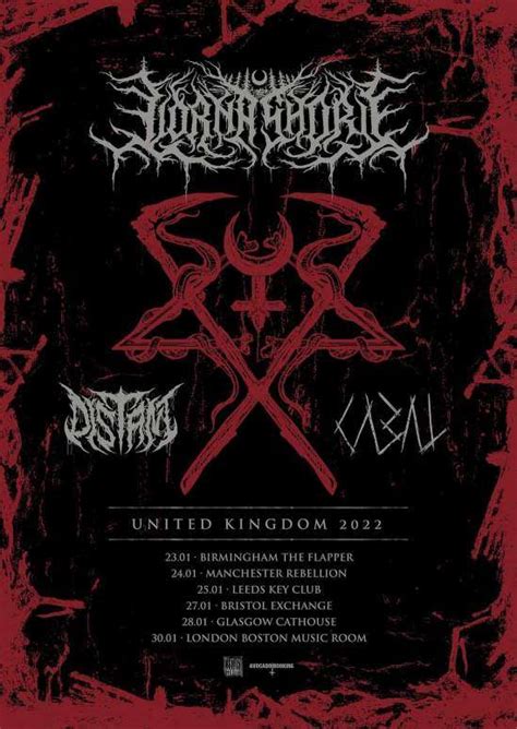 Lorna Shore Europe Tour 2024 Cindra Ronalda