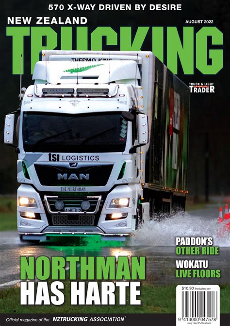 NZ Trucking Magazine August 2022 By NZTrucking Issuu