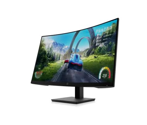 HP Pantalla Curvada De 32 Pulgadas VA HA FHD De 1 Ms 165 Hz Para