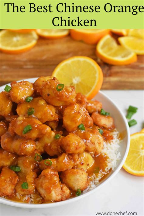 The Best Chinese Orange Chicken