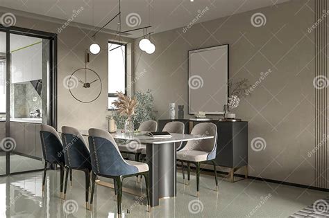 Elevate Your Dining Experience Designing A Luxury Interior With Craft Wooden Table And Chairs