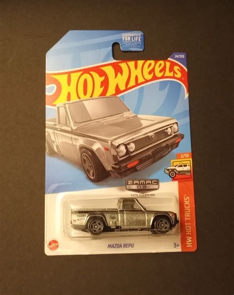 Hot Wheels Mazda Repu HW Hot Trucks Collectors Hot Wheels