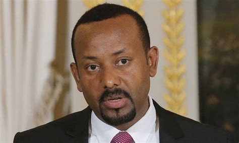 Ethiopian Pm Abiy Wins 2019 Nobel Peace Prize Pakistan Observer