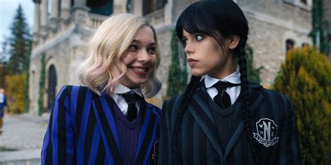 Wednesday And Enid Make The Perfect Pair, Says Star Jenna Ortega