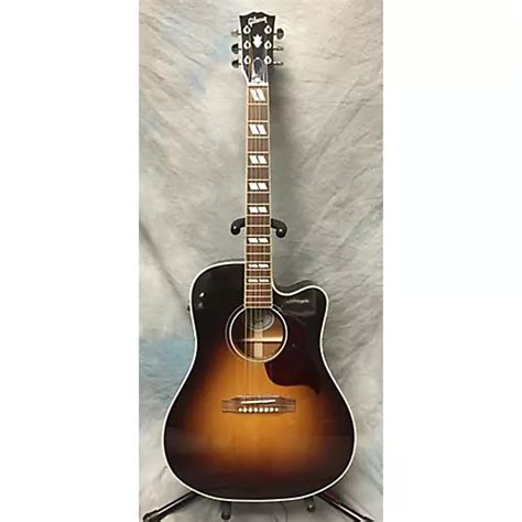 Used Gibson Hummingbird Pro Acoustic Electric Guitar | Guitar Center