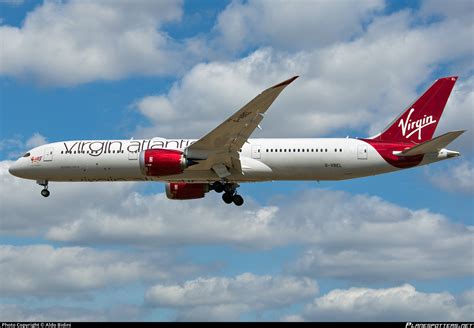 G Vbel Virgin Atlantic Boeing Dreamliner Photo By Aldo Bidini