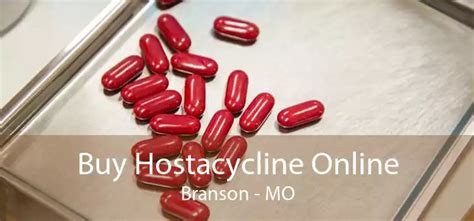 Buy Hostacycline Online Branson Mo Order Genuine Hostacycline At