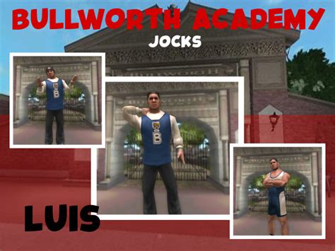 Second Life Marketplace - Bullworth Academy - Jocks - Luis