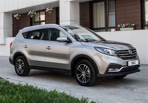 Фото — новый Dongfeng 580 (2024)