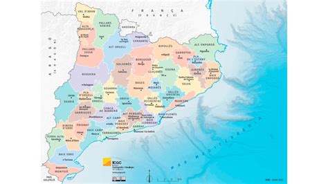 Canvis al mapa de comarques de Catalunya el 2023 Apareix el Lluçanès