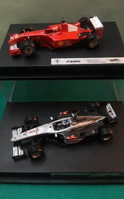 Hot Wheels Ferrari F Et Mclaren Mp Catawiki