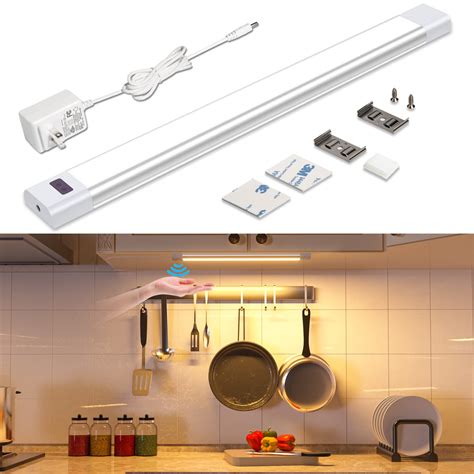 Buy Wobane Under Cabinet Lighting Plug In Led Light Bar With Etl