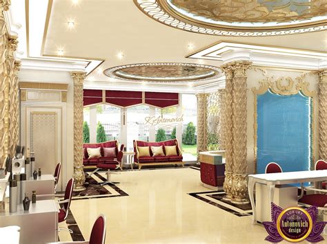 Luxurious Beauty Salon Interior