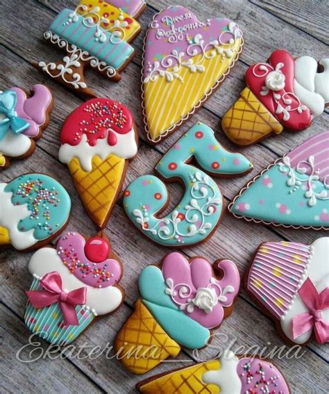 Summer Crazy Cookies Pretty Cookies Fancy Cookies Cute Cookies