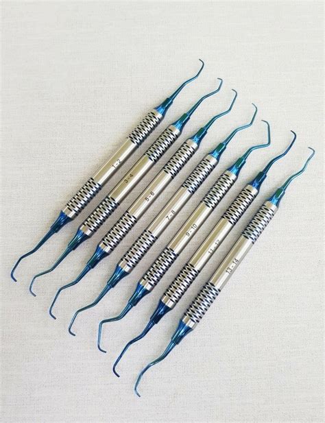 Gracey Curettes Kit Set Of 7 Instruments Dental Instruments Stainless