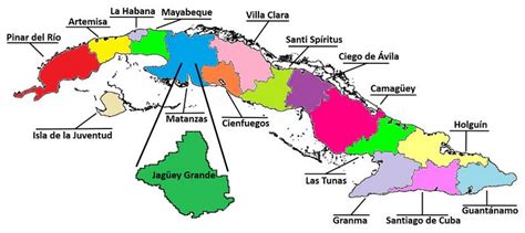 Archivo Mapa con la ubicación Geográfica del municipio Jagüey Grande