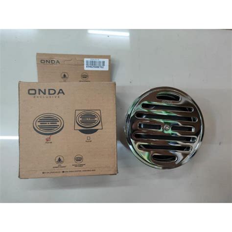 Jual Floor Drain Type Fls Onda Exclusive Inch Shopee Indonesia