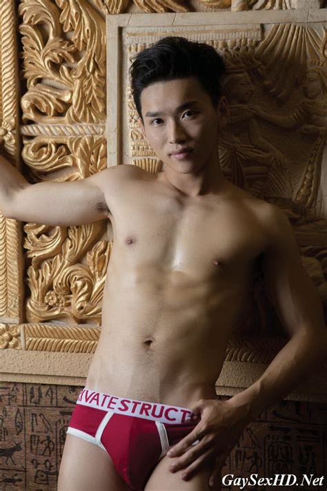 Hot Male Models Blue Photo Magazine No