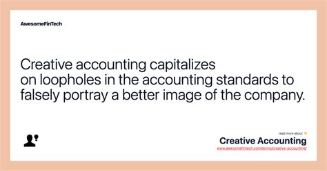 Creative Accounting Definition Types And Examples 55 Off