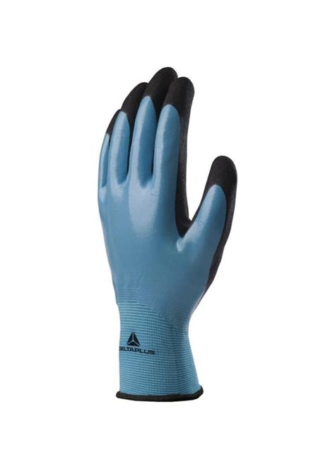 Delta Plus Polyamide Glove Nitrile Coated Hand Nitril Foam Coated Palm