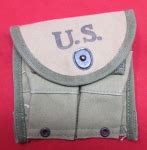 Stewarts Military Antiques US WWII M1 Carbine Magazine Pouch