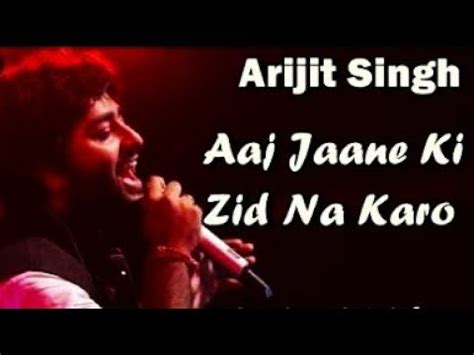 Aaj Jane Ki Zid Na Karo Arijit Singh Fareeda Khannum Cover By Talat